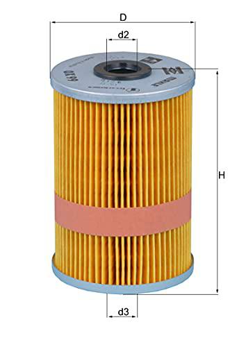 Knecht OX 99 Filtro de aceite