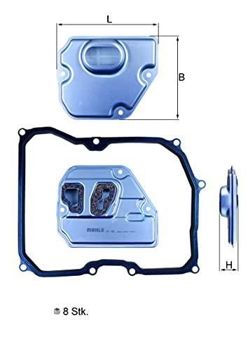 Siervo HX 169 Kit de aceite