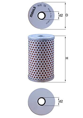Mahle Filter HX15 Filtro Hidráulico