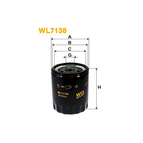Wix Filter WL7138 - Filtro De Aceite