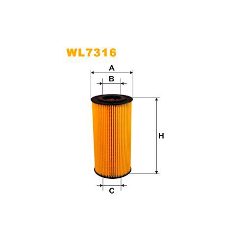 Wix Filter WL7316 - Filtro De Aceite