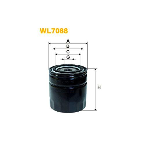Wix Filter WL7088 - Filtro De Aceite