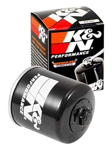 K&amp;N KN-303 Filtro de aceite Oil Filter Powersport Canister Moto