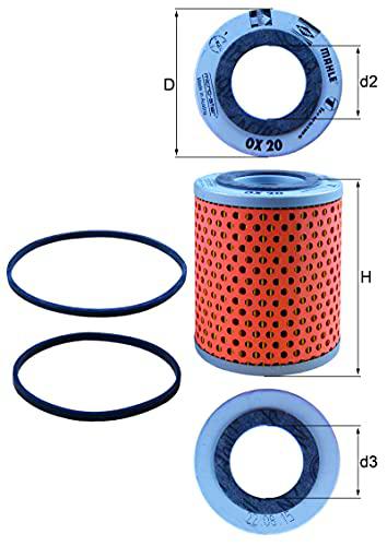 Knecht OX 20 filtro de aceite