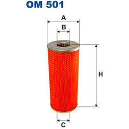 Filtron OM501 Bloque de Motor