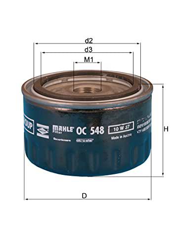 Knecht OC 548 filtro de aceite