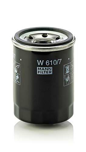 Original MANN-FILTER Filtro de aceite W 610/7 - Para automóviles