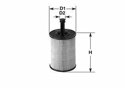 Clean Filters ML1704 Filtro de aceite