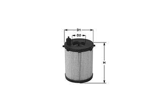 Clean Filters ML 059 Filtro de aceite