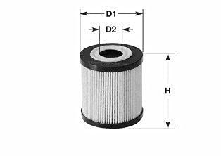 Clean Filters ML 075/A Filtro de aceite