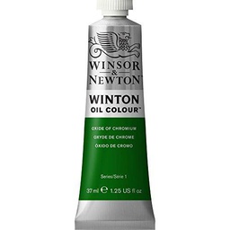 Winsor &amp; Newton Winton - Tubo óleo, 37 ml, color óxido de cromo