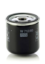 Mann Filter W 712/80 Filtro de Aceite