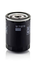 Mann Filter W 713/18 Filtro de Aceite