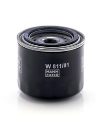 Mann Filter W 811/81 Filtro de Aceite