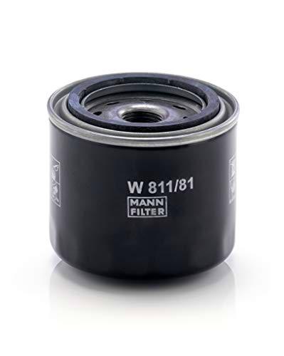 Mann Filter W 811/81 Filtro de Aceite