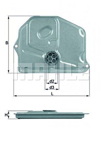 knecht HX 45 Filtro motor