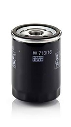 Mann Filter W 713/16 Filtro de Aceite
