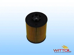 Mahle Filter OX173D Filtro De Aceite Ecológico