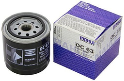 Knecht OC 63 filtro de aceite