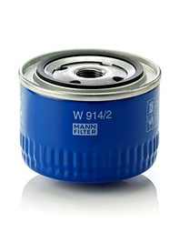 Mann Filter W 914/2 Filtro de Aceite
