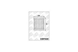 À - lfilter Champion X 354