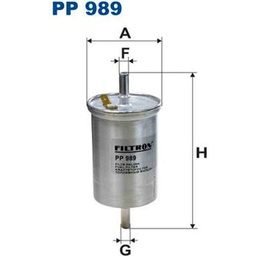 Filtron PP989 Inyección de Combustible