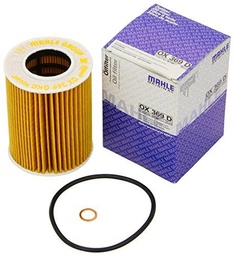 Mahle Filter OX369D Filtro De Aceite