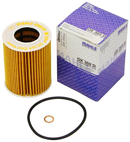 Mahle Filter OX369D Filtro De Aceite