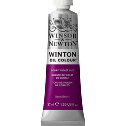 Winsor &amp; Newton Winton - Tubo óleo, 37 ml, tono violeta cobalto