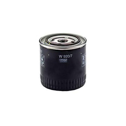 Mann Filter W 920/7 y Filtro de Aceite