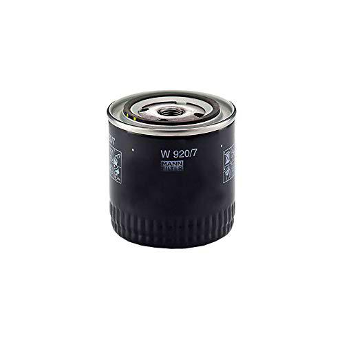Mann Filter W 920/7 y Filtro de Aceite