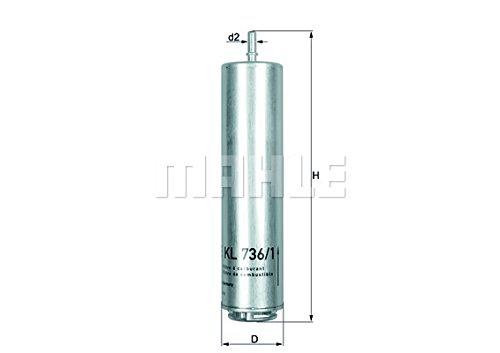 Knecht kl736d Filtro de combustible