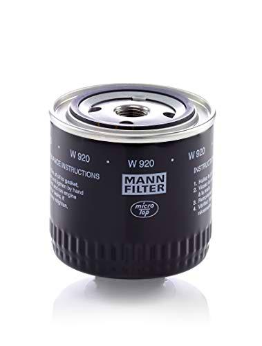 MANN-FILTER W 920 Original Aceite, Filtro hidráulico Adecuado para transmisiones automáticas