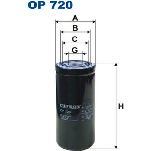 Filtron OP720 Filtros de Aceite