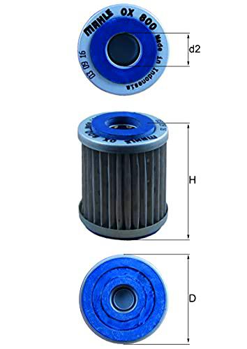 Siervo Ox 800 Motor bloques