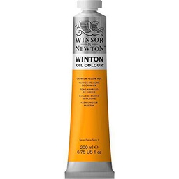 Winsor &amp; Newton Winton - Tubo De Pintura Al Óleo, 200 ml