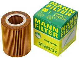 Mann Filter GT 925/3 x Filtro de Aceite Protop