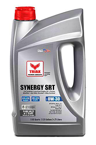 TRIAX Synergy SRT 0W-30 Aceite para Motor a Base de ésteres y PAO Completamente sintético