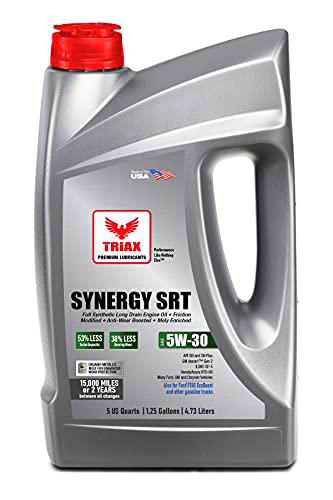 TRIAX Synergy SRT 5W-30 Aceite de Motor Totalmente sintético de Bases de ésteres y PAO