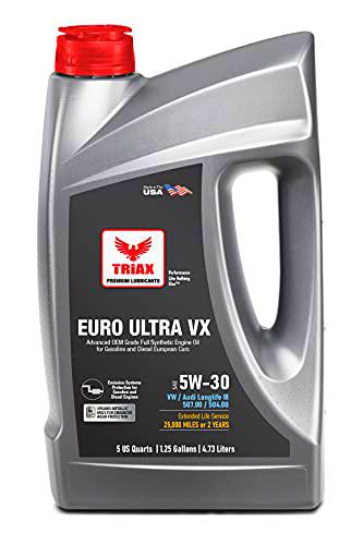 TRIAX Euro Ultra VX 5W-30 Aceite Totalmente sintético