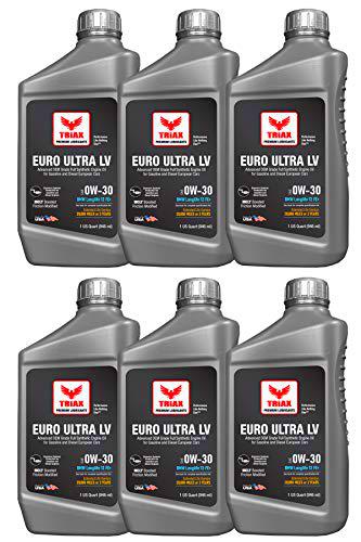 TRIAX Euro Ultra LV 0W-30 Aceite de Motor Totalmente sintético