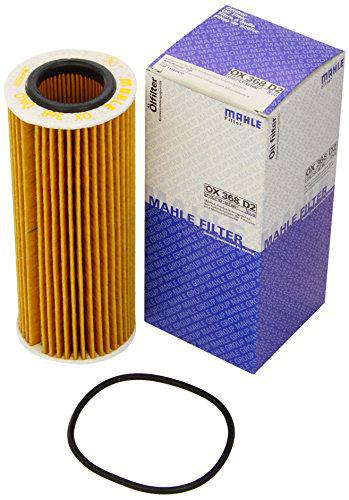 Mahle Filter OX368D2 Cartucho Filtro De Aceite