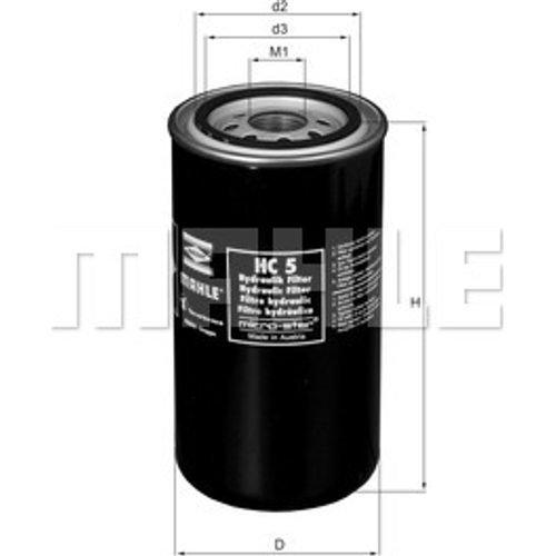 Knecht HC Filtro de Te 5