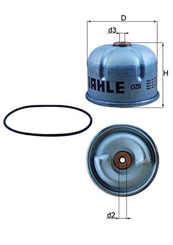 öllfilter Mahle Siervo oz 6d