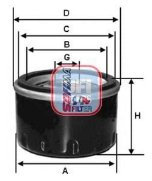 Sofima S9820R Filtros
