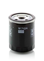 Mann Filter W7124 filtro de aceite lubricante
