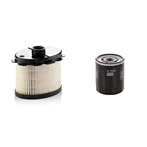 Mann FilterOriginal Mann-Filter Filtro De Combustible Pu 1021 X